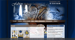 Desktop Screenshot of fabien-tarologue.com